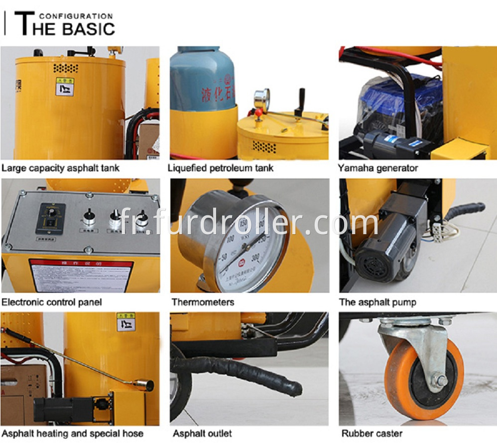 Asphalt Crack Sealing Machine